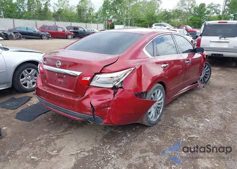 2016 Nissan Altima 2.5 S z USA, uszkodzony, nr VIN 1N4AL3AP3GN351108